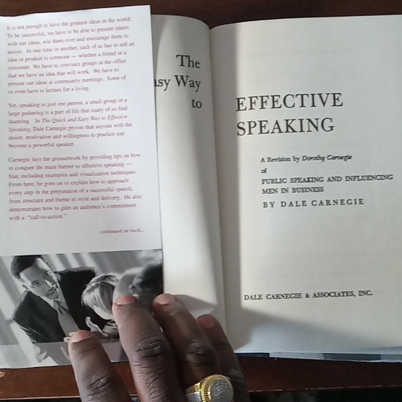 Dale Carnegie Effective Speaking - Picture 3 of 5